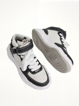 Wayne OG High Sneaker in Black/White Top View | MAISON MIHARA YASUHIRO