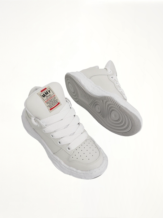 Wayne OG Puffer Sneaker in White