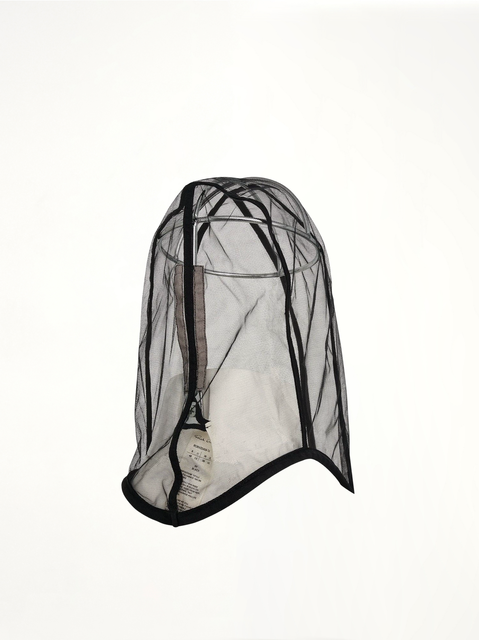 Helmet Ski Mask in Black