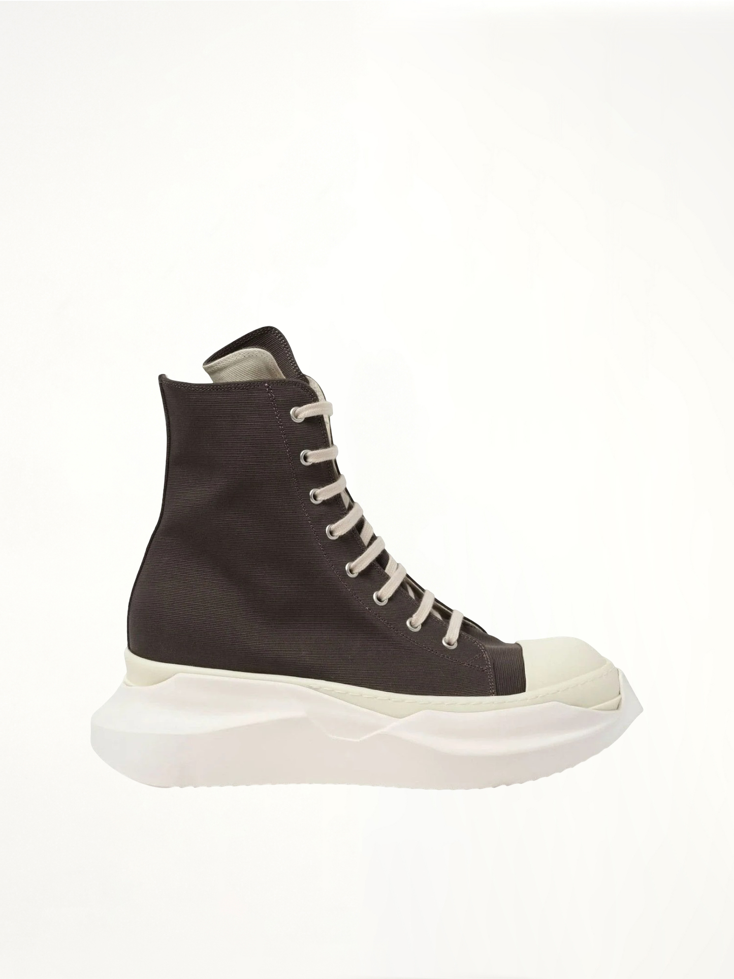 Abstract High Sneaker in Dark Dust/Milk