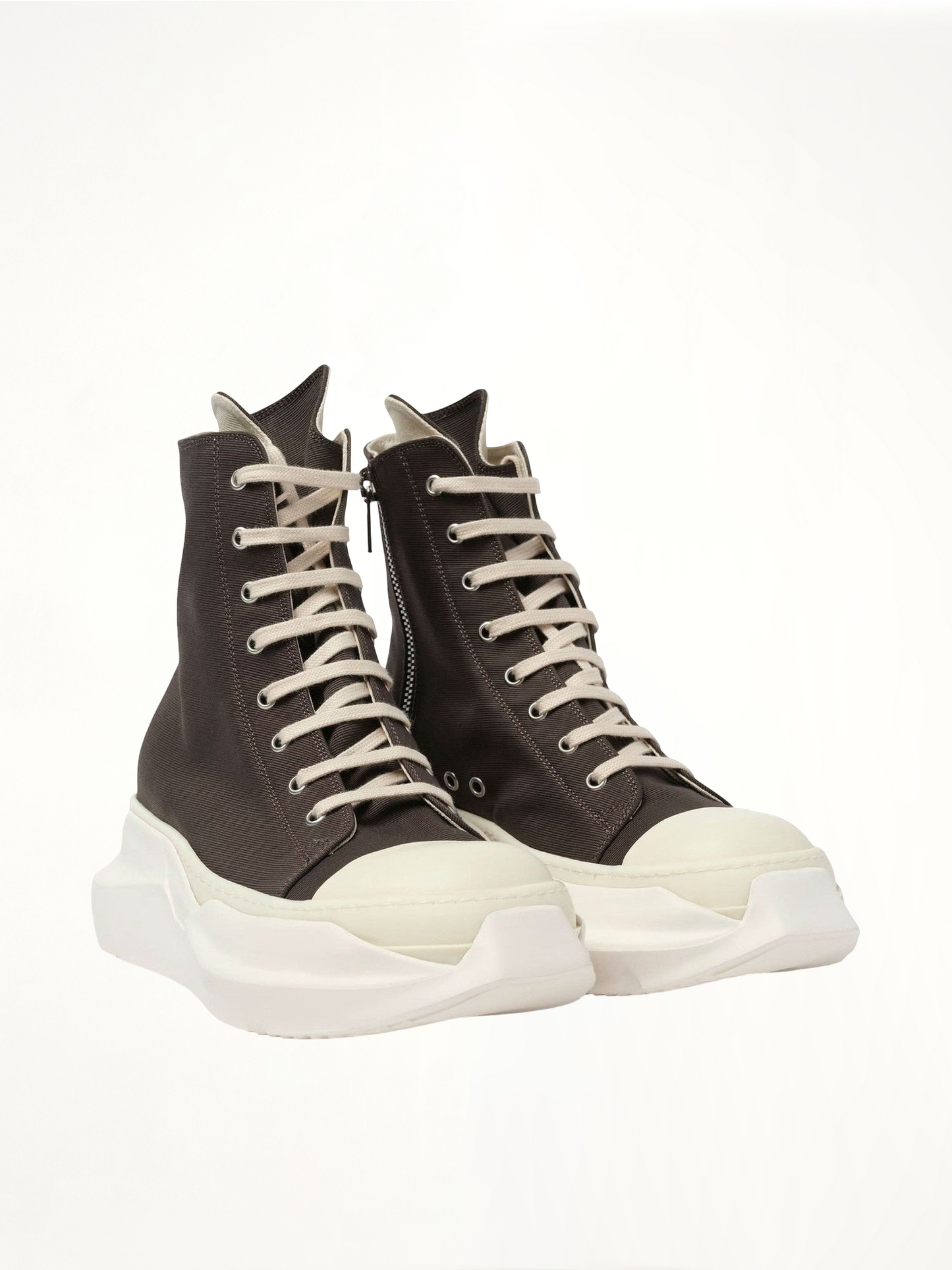 Abstract High Sneaker in Dark Dust/Milk