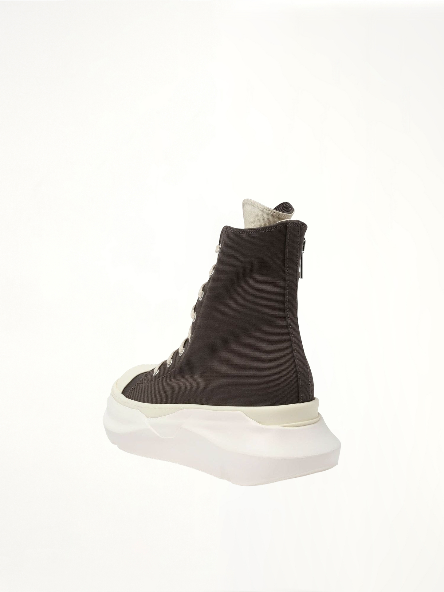 Abstract High Sneaker in Dark Dust/Milk