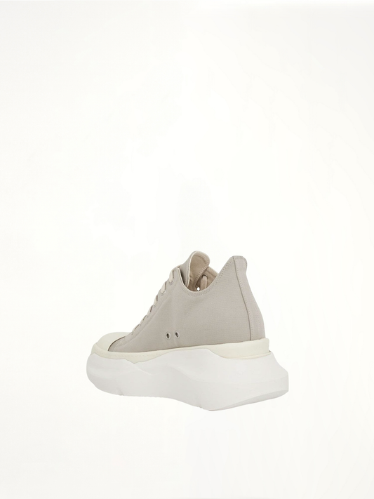 Abstract Sneaker in Pearl/Milk