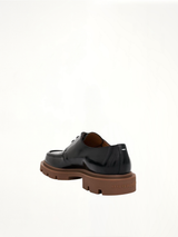 Ivy Derby in Black/Honey Back View | MAISON MARGIELA