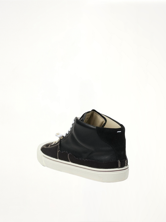 New Evolution Mid Top Sneaker in Black