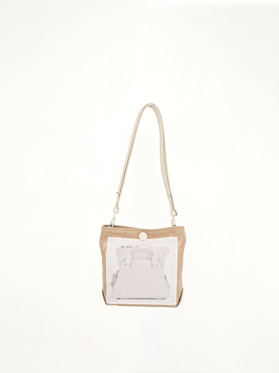 Trompel L'Oeil 5AC Baby Bag in Taupe/Greige