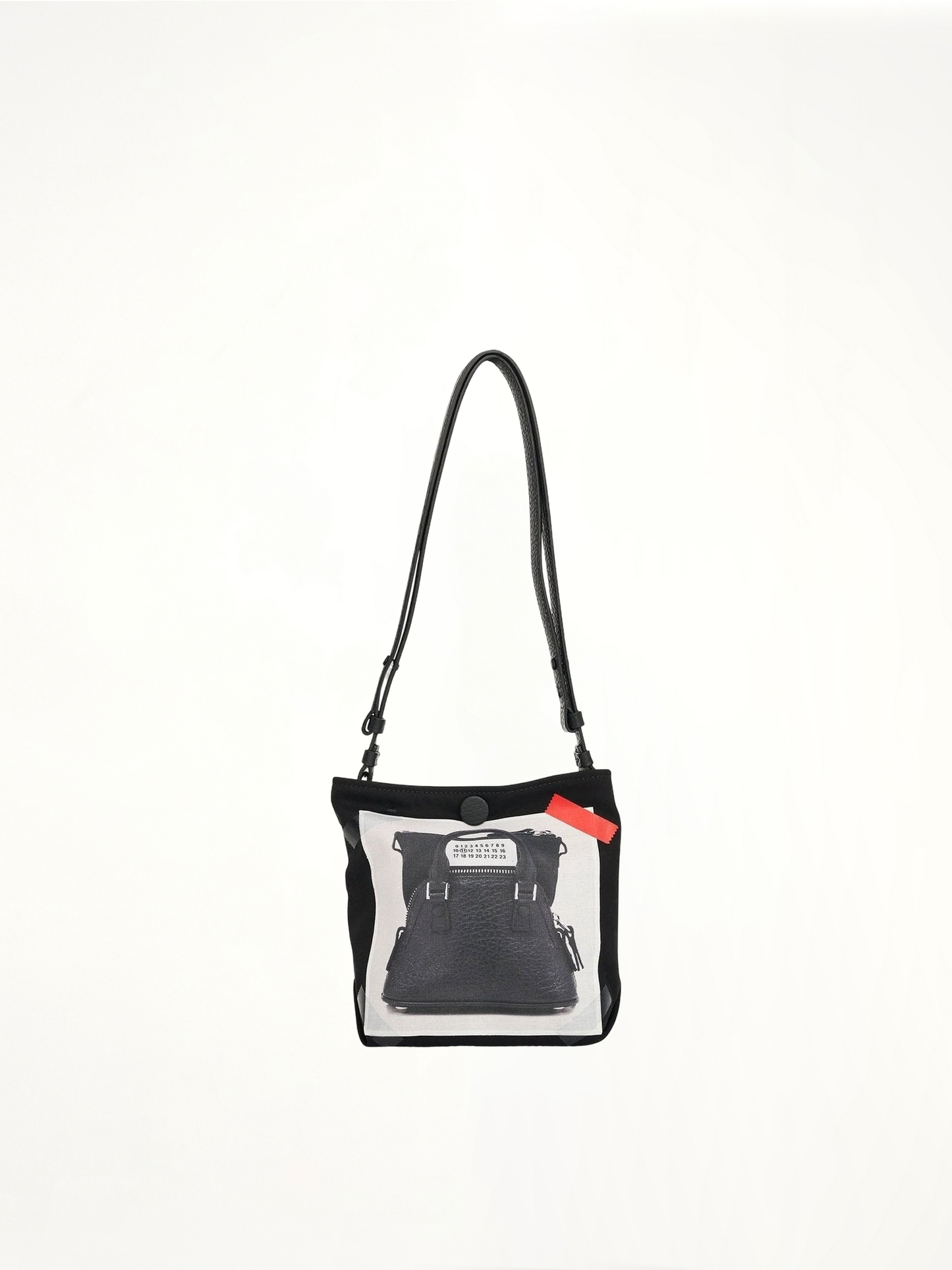 Trompel L'Oeil 5AC Baby Bag in Black