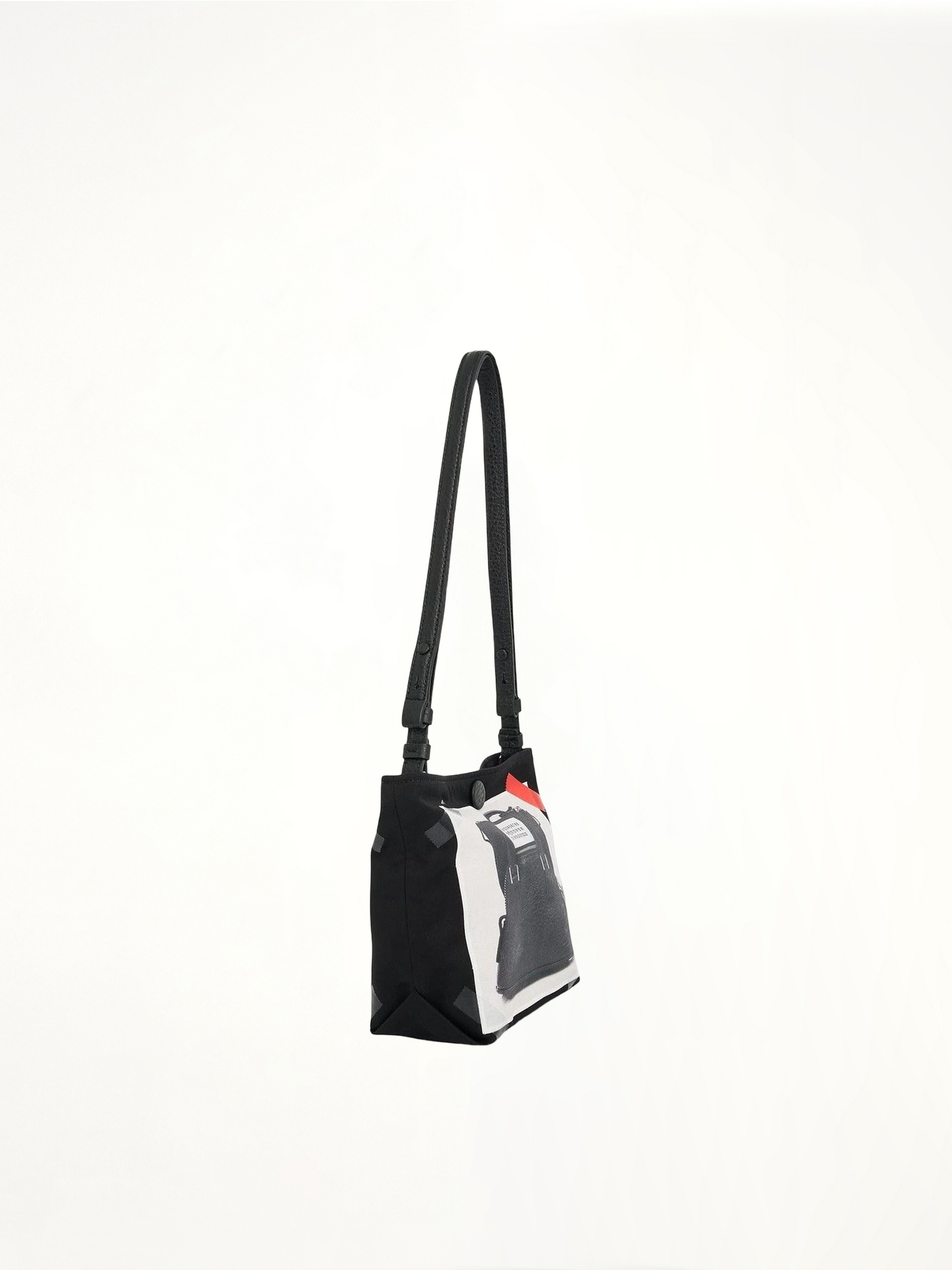 Trompel L'Oeil 5AC Baby Bag in Black