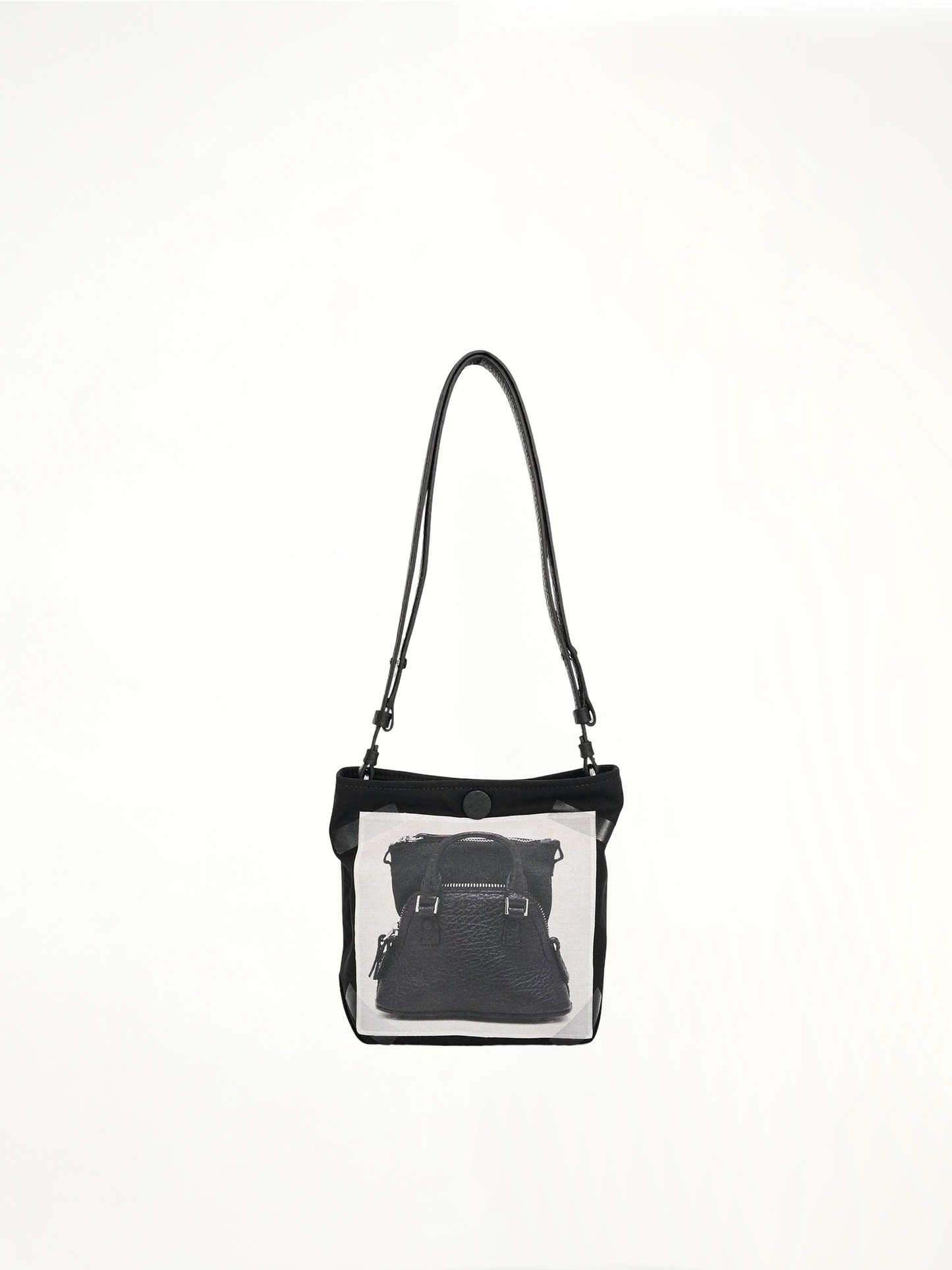 Trompel L'Oeil 5AC Baby Bag in Black