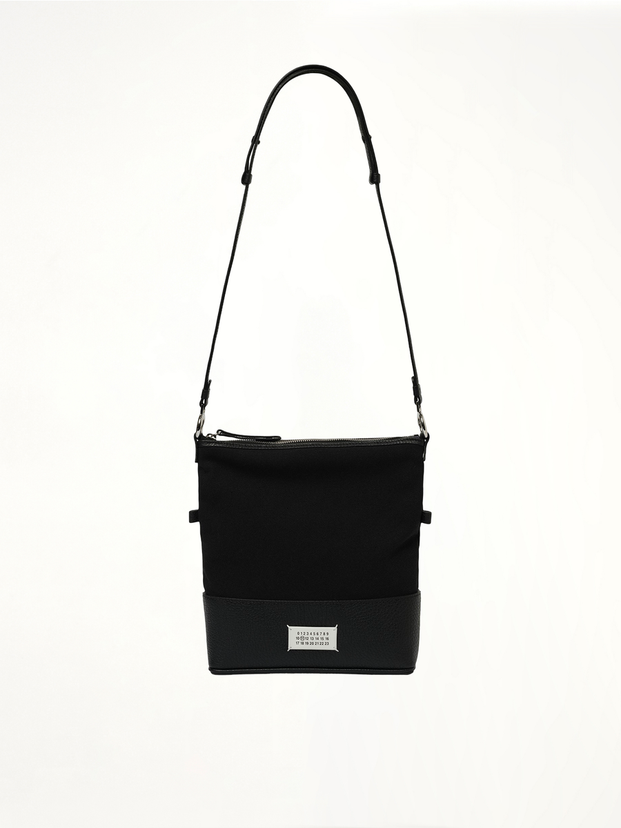 Small 5AC Hobo Bag in Black