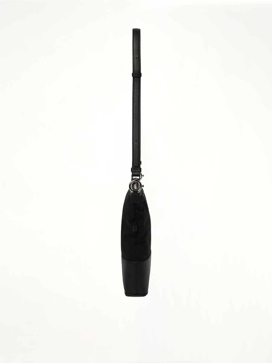 Small 5AC Hobo Bag in Black