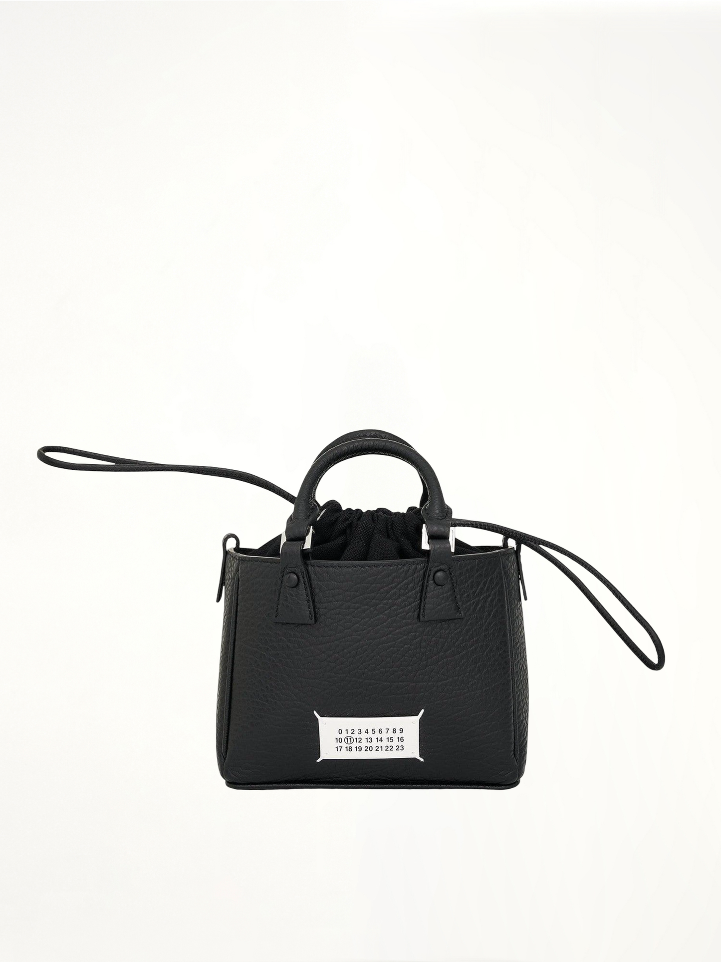 5AC Horizontal Tote Bag in Black