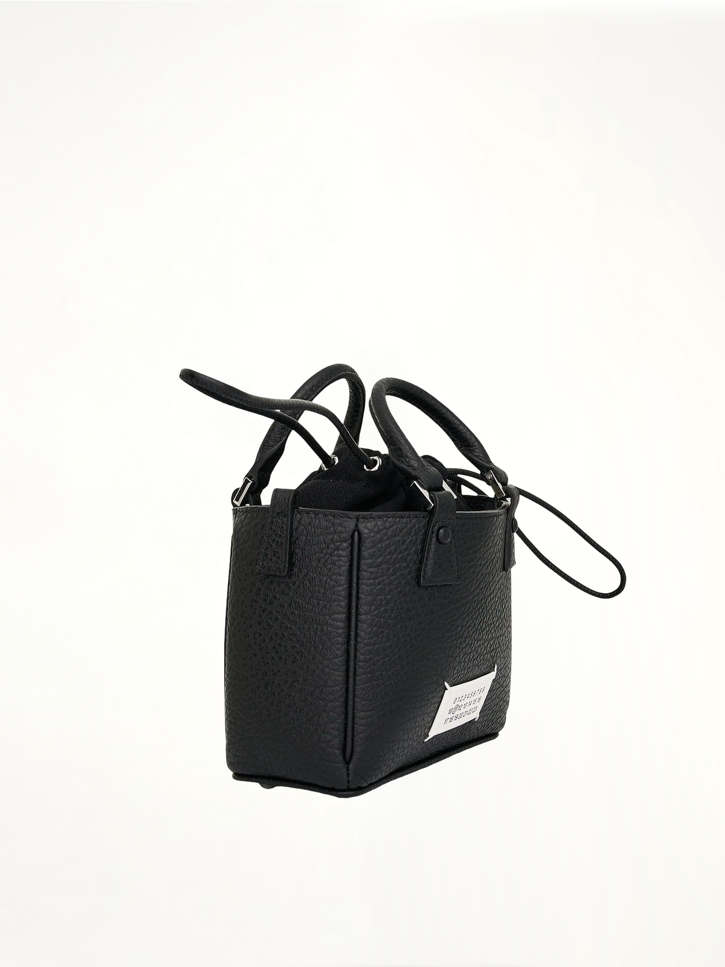 5AC Horizontal Tote Bag in Black