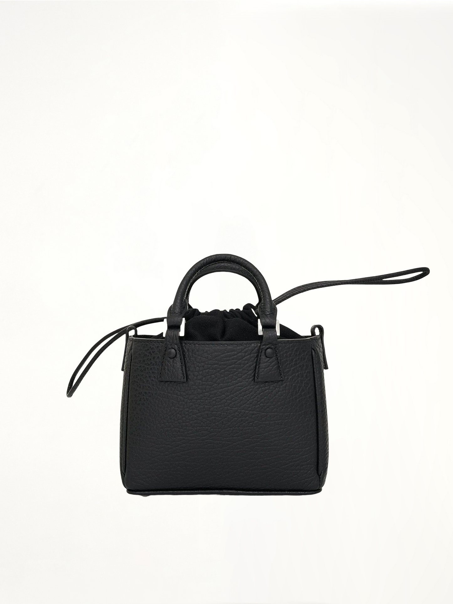 5AC Horizontal Tote Bag in Black