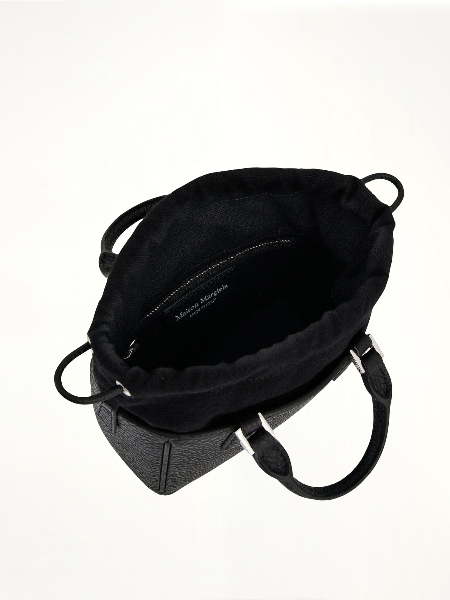 5AC Horizontal Tote Bag in Black