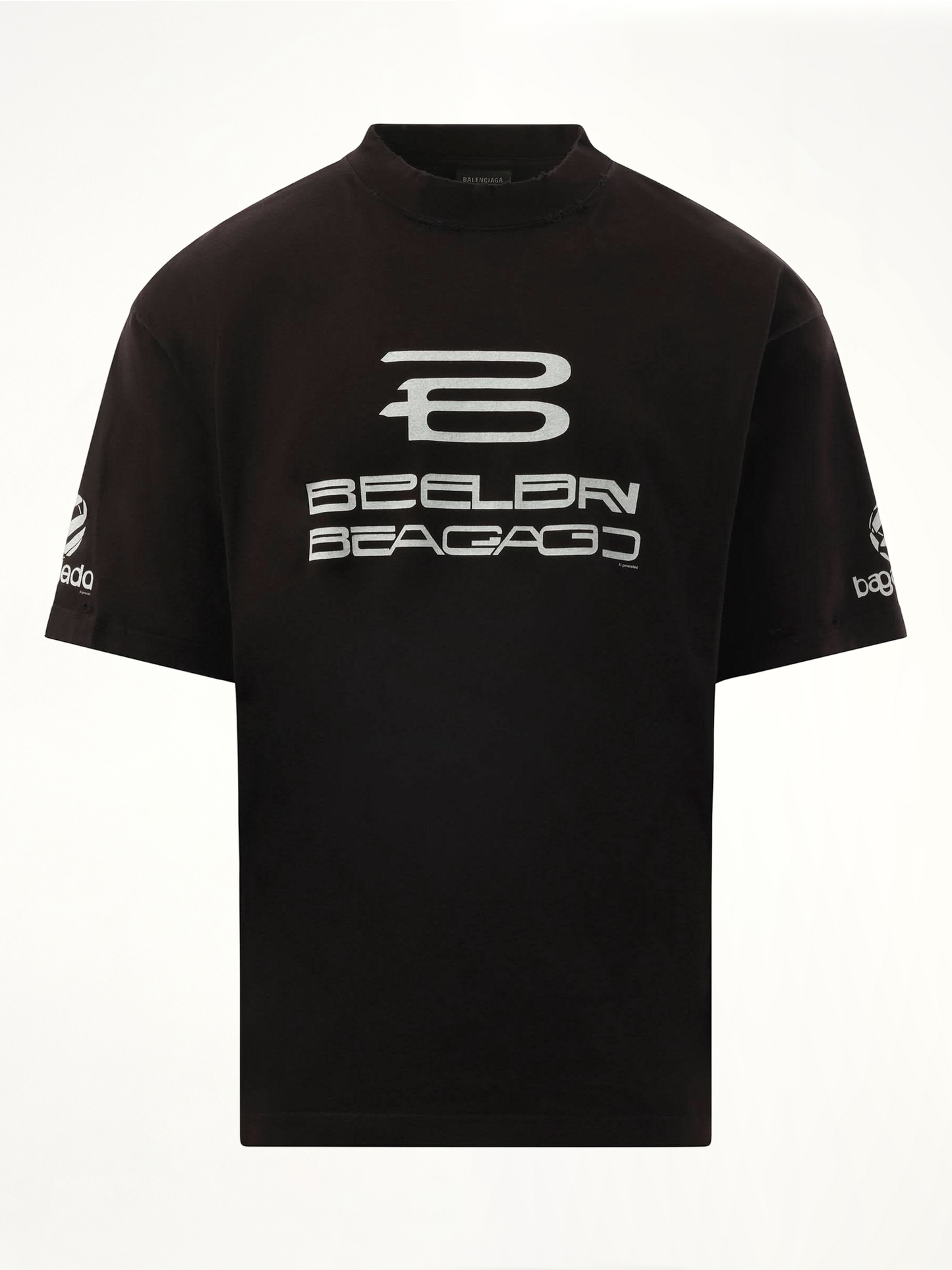 AI Generated Medium Fit T-Shirt in Black/White