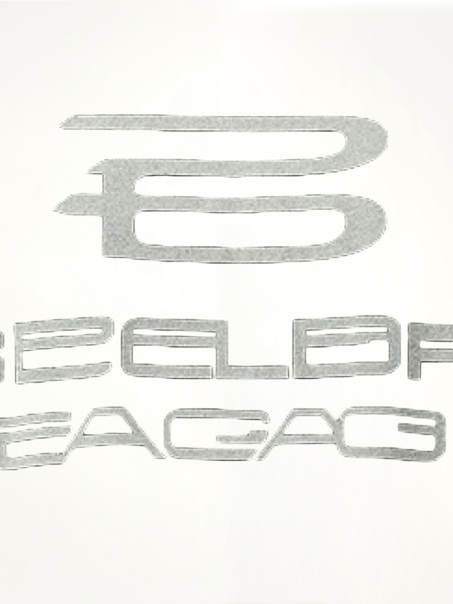 AI Generated Medium Fit T-Shirt in Black/White