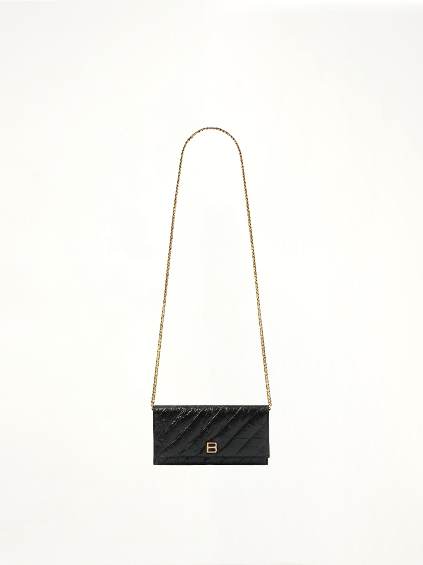 Crush Wallet on Chain in Black