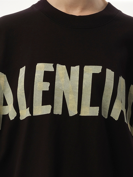 T-Shirt Pleated Dress in Black