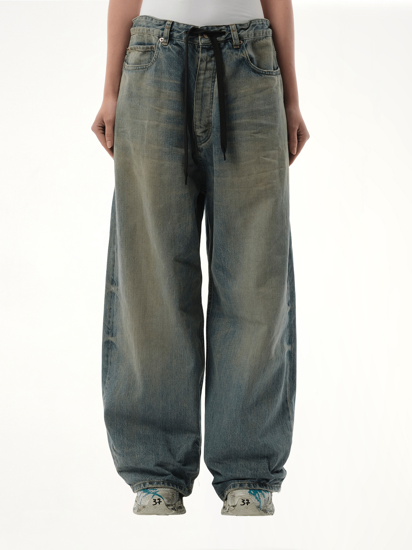 Oversized Baggy Jeans in Blue