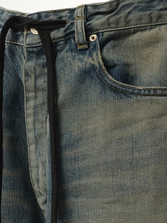 Oversized Baggy Jeans in Blue