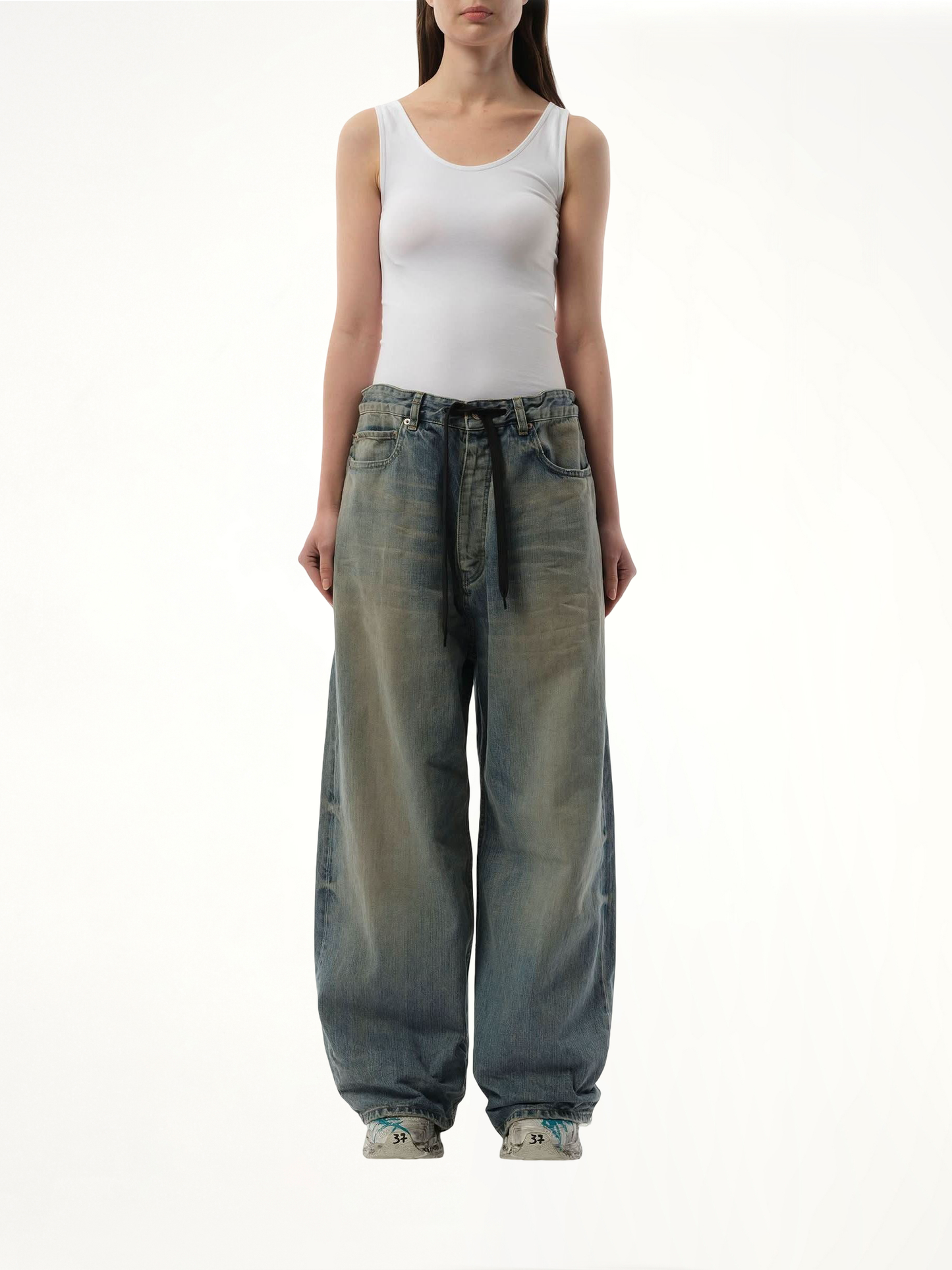 Oversized Baggy Jeans in Blue