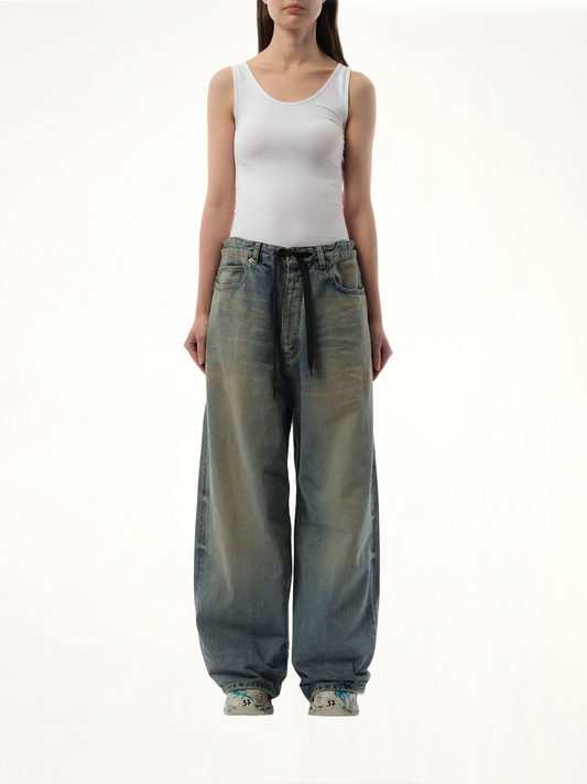 Oversized Baggy Jeans in Blue