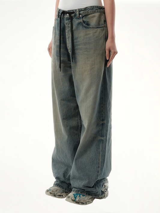 Oversized Baggy Jeans in Blue