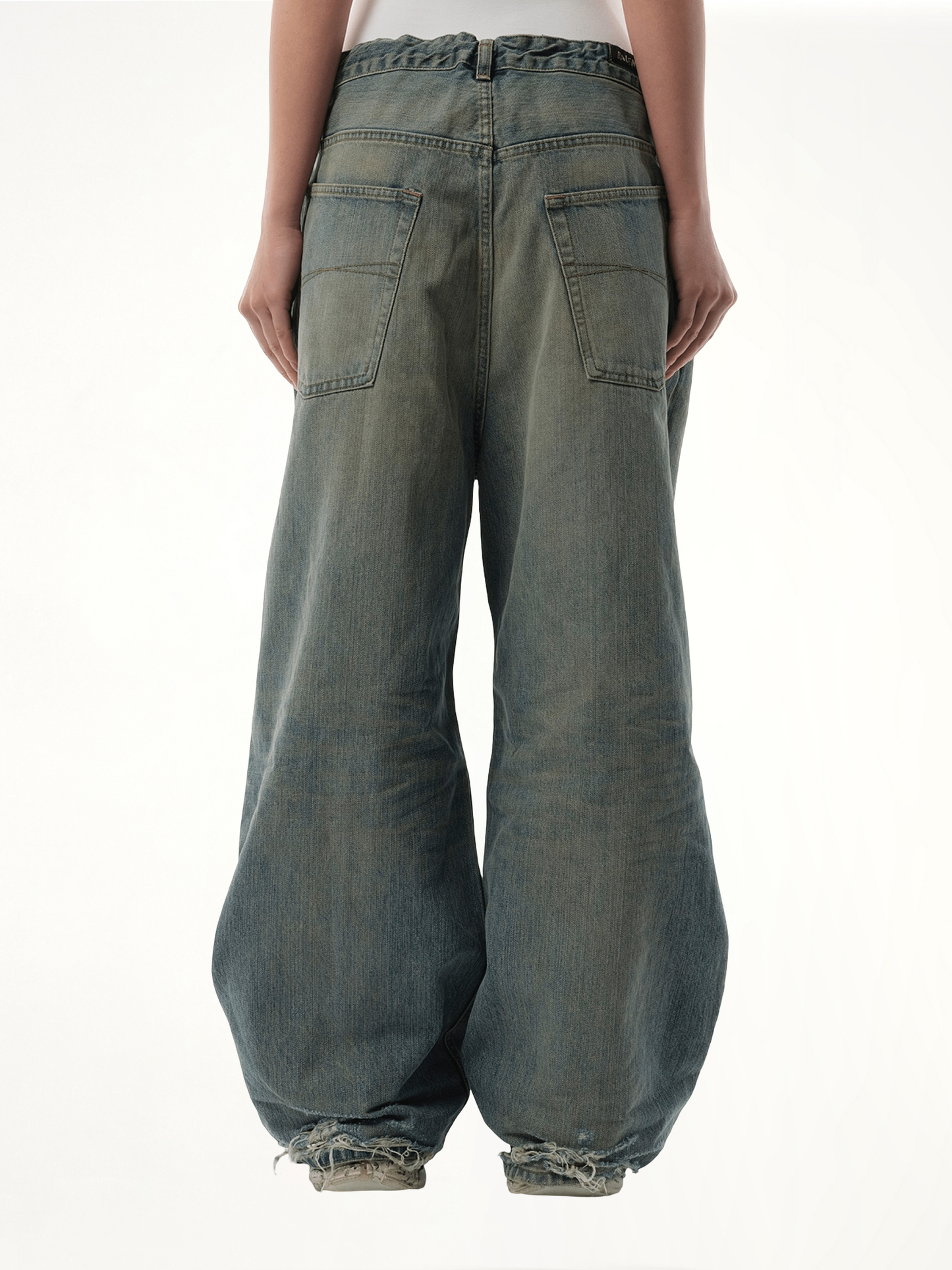 Oversized Baggy Jeans in Blue