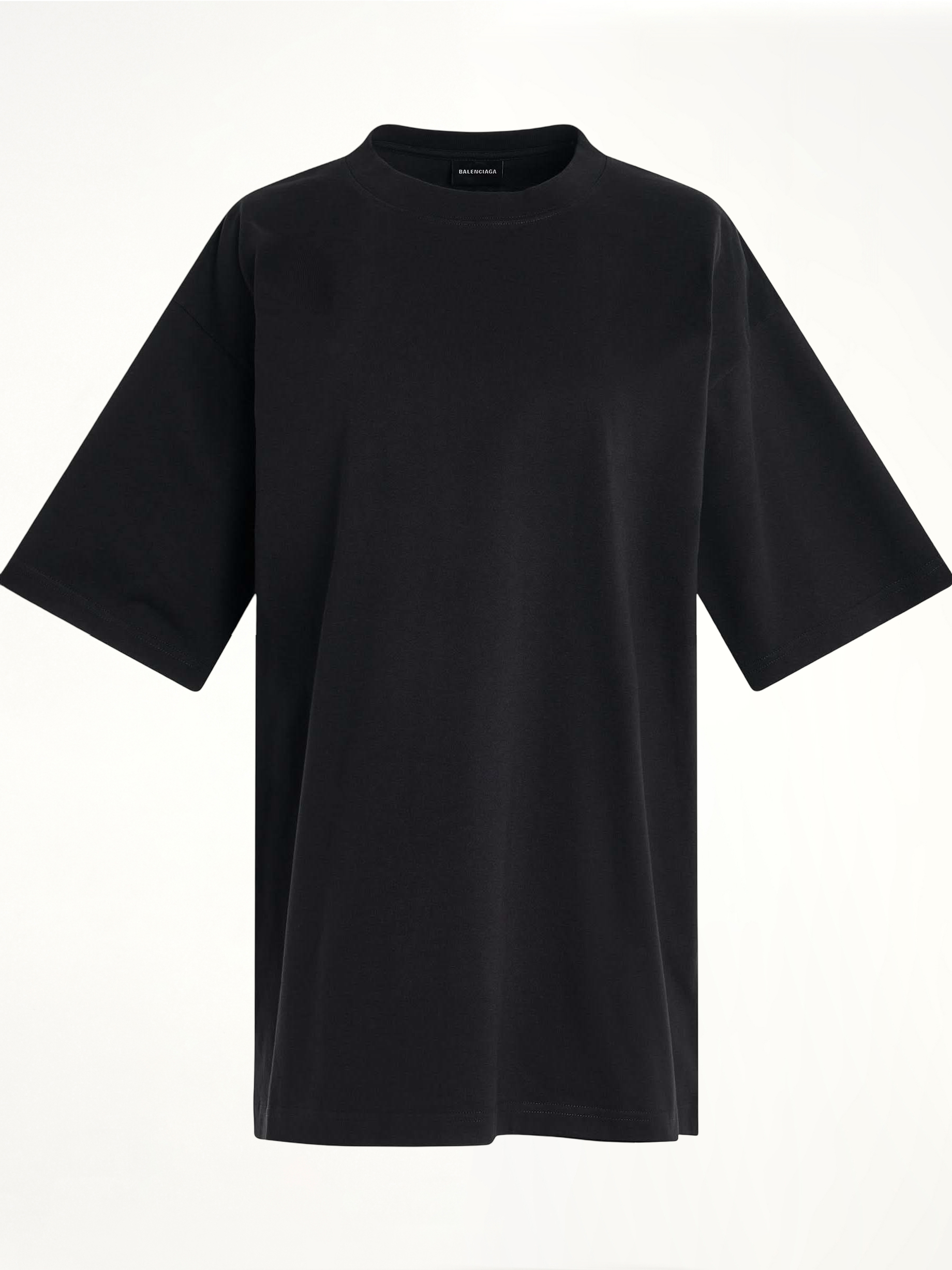 Handwritten Logo T-Shirt in Black