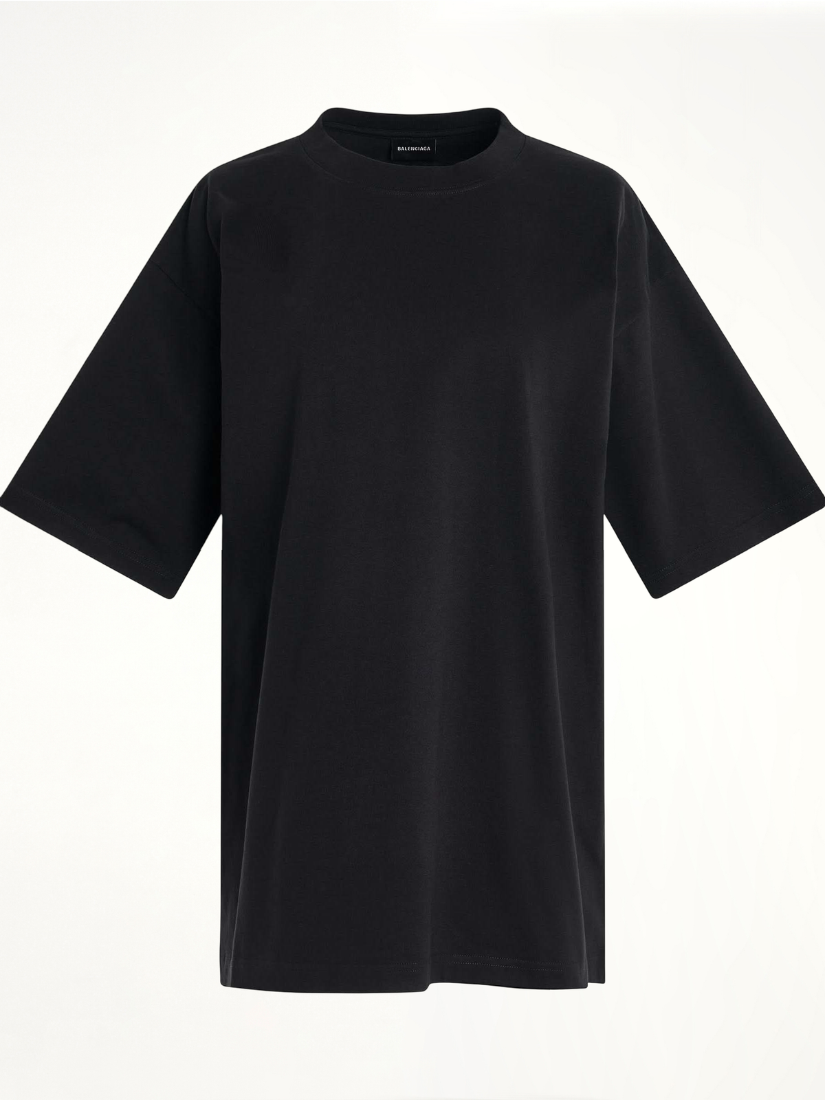 Handwritten Logo T-Shirt in Black