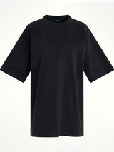 Handwritten Logo T-Shirt in Black