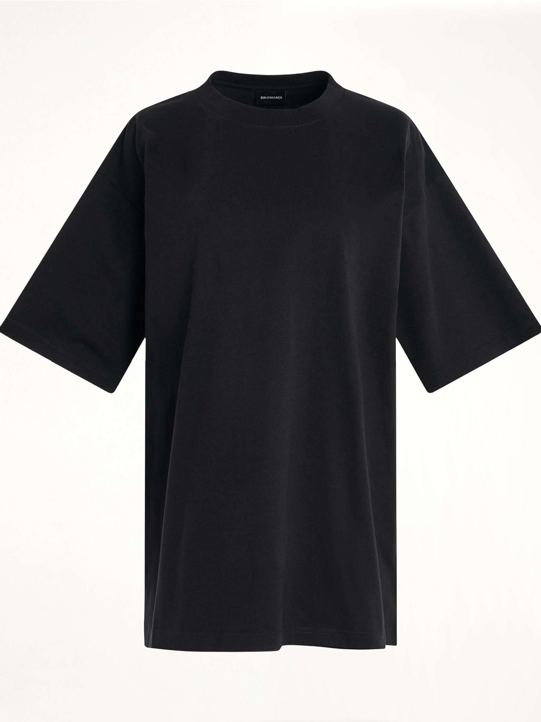Handwritten Logo T-Shirt in Black