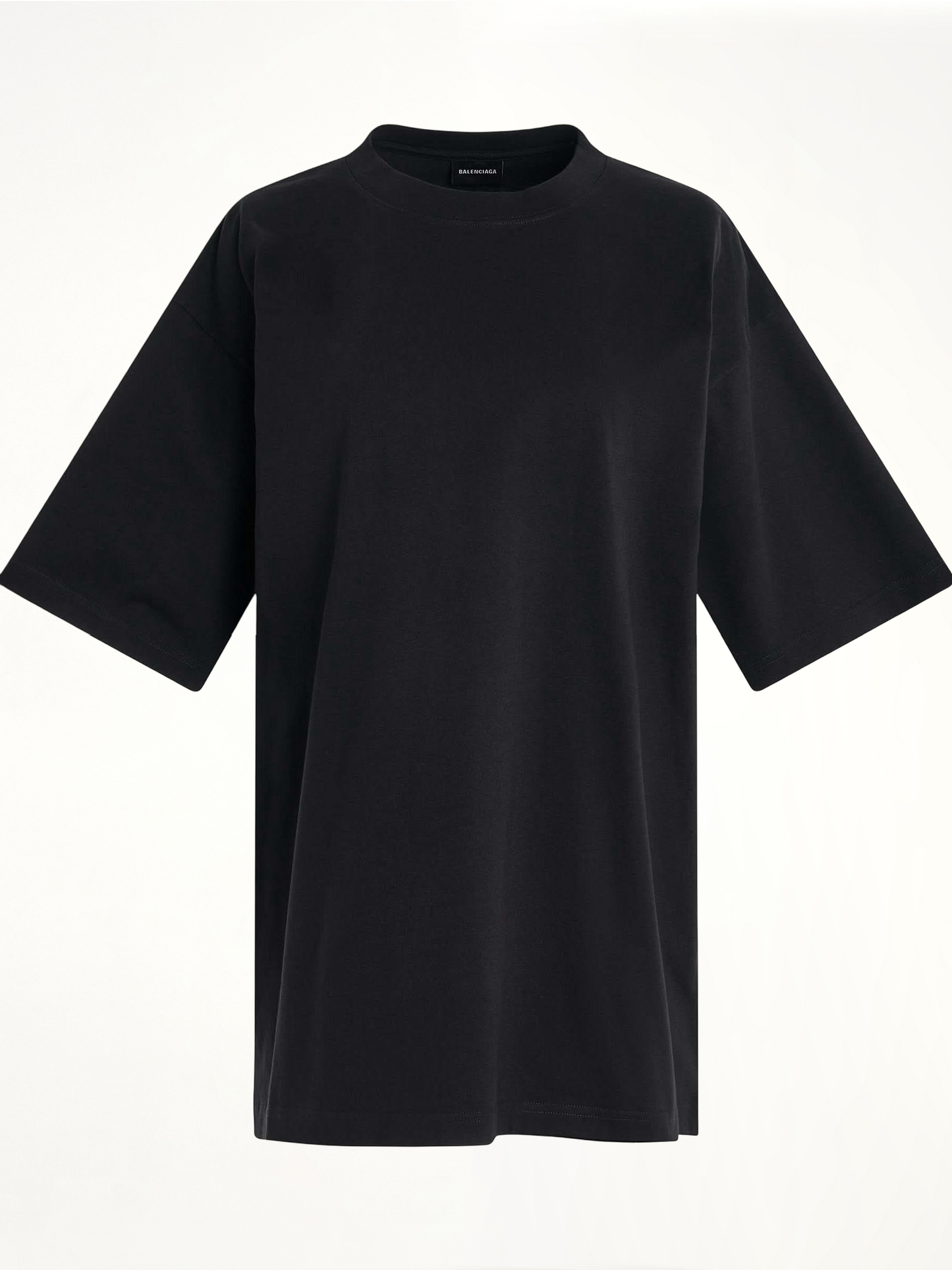 Handwritten Logo T-Shirt in Black