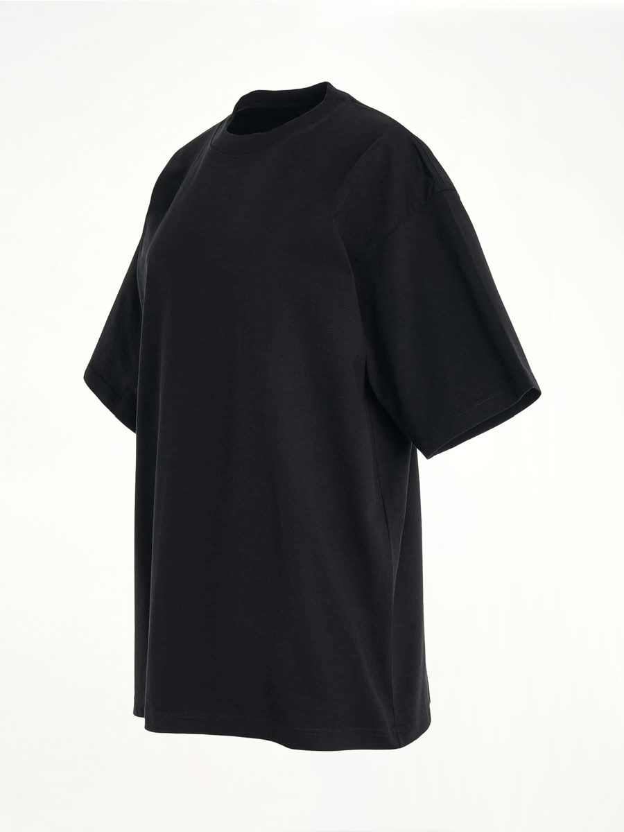 Handwritten Logo T-Shirt in Black