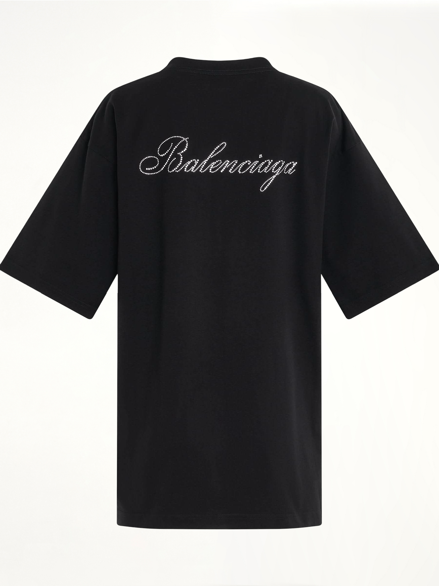 Handwritten Logo T-Shirt in Black