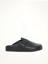 Sunday Mule in Black Side View | BALENCIAGA
