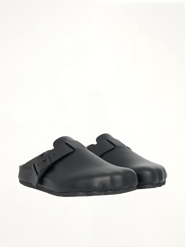 Sunday Mule in Black Front View | BALENCIAGA