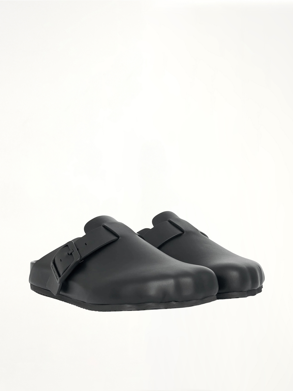 Sunday Mule in Black Front View | BALENCIAGA