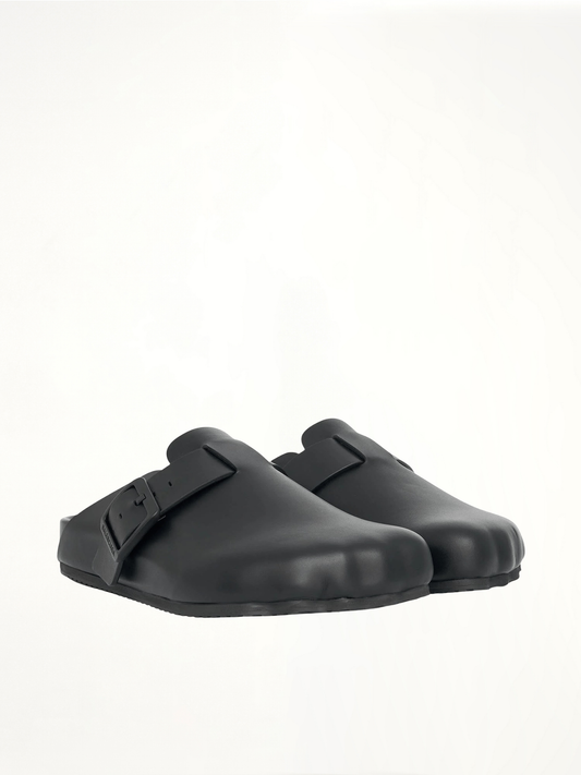 Sunday Mule in Black