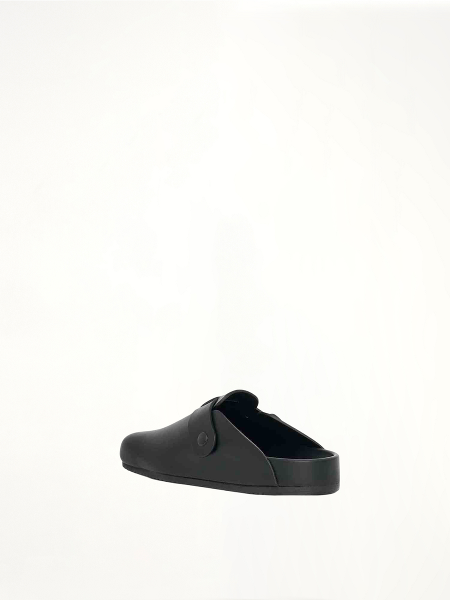 Sunday Mule in Black Back View | BALENCIAGA