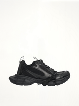 Women 3XL Sneaker in Black Side View | BALENCIAGA