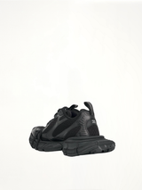 Women 3XL Sneaker in Black Back View | BALENCIAGA
