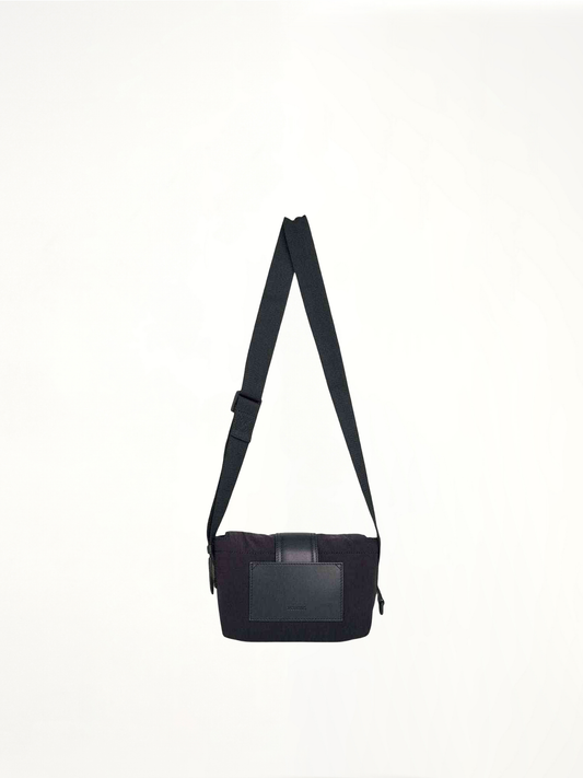 Le Petit Messenger Bambi Bag in Black