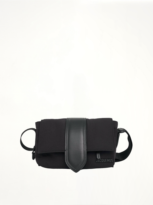 Le Petit Messenger Bambi Bag in Black