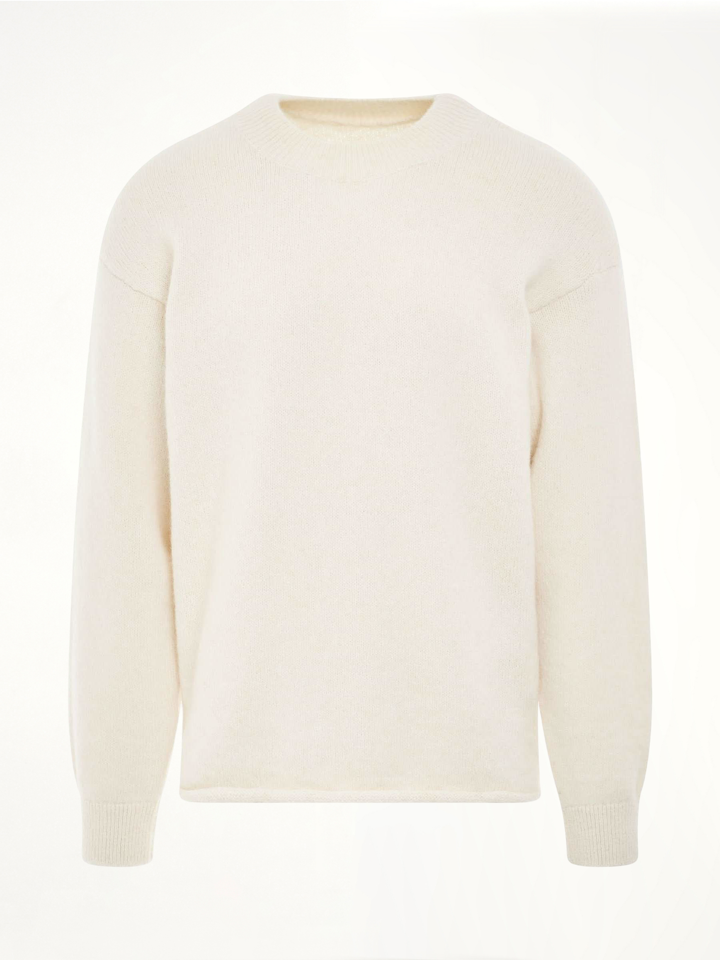 Jacquemus Knit Sweater in Light Beige