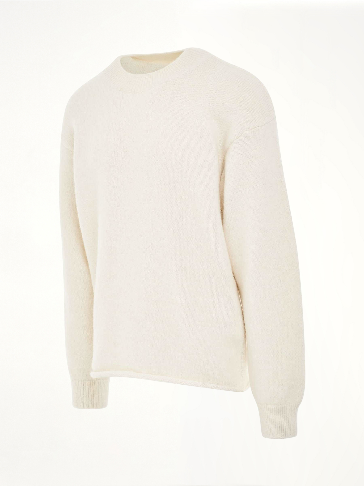 Jacquemus Knit Sweater in Light Beige