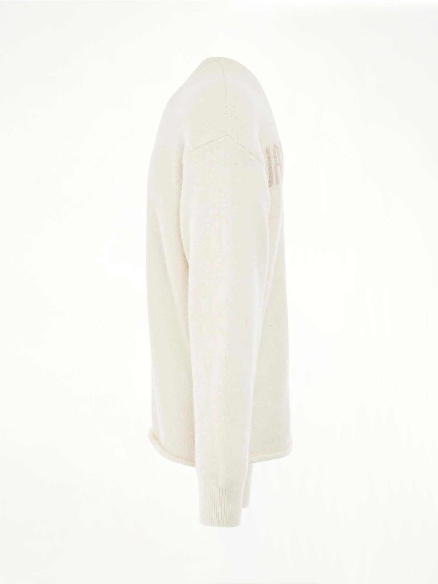 Jacquemus Knit Sweater in Light Beige