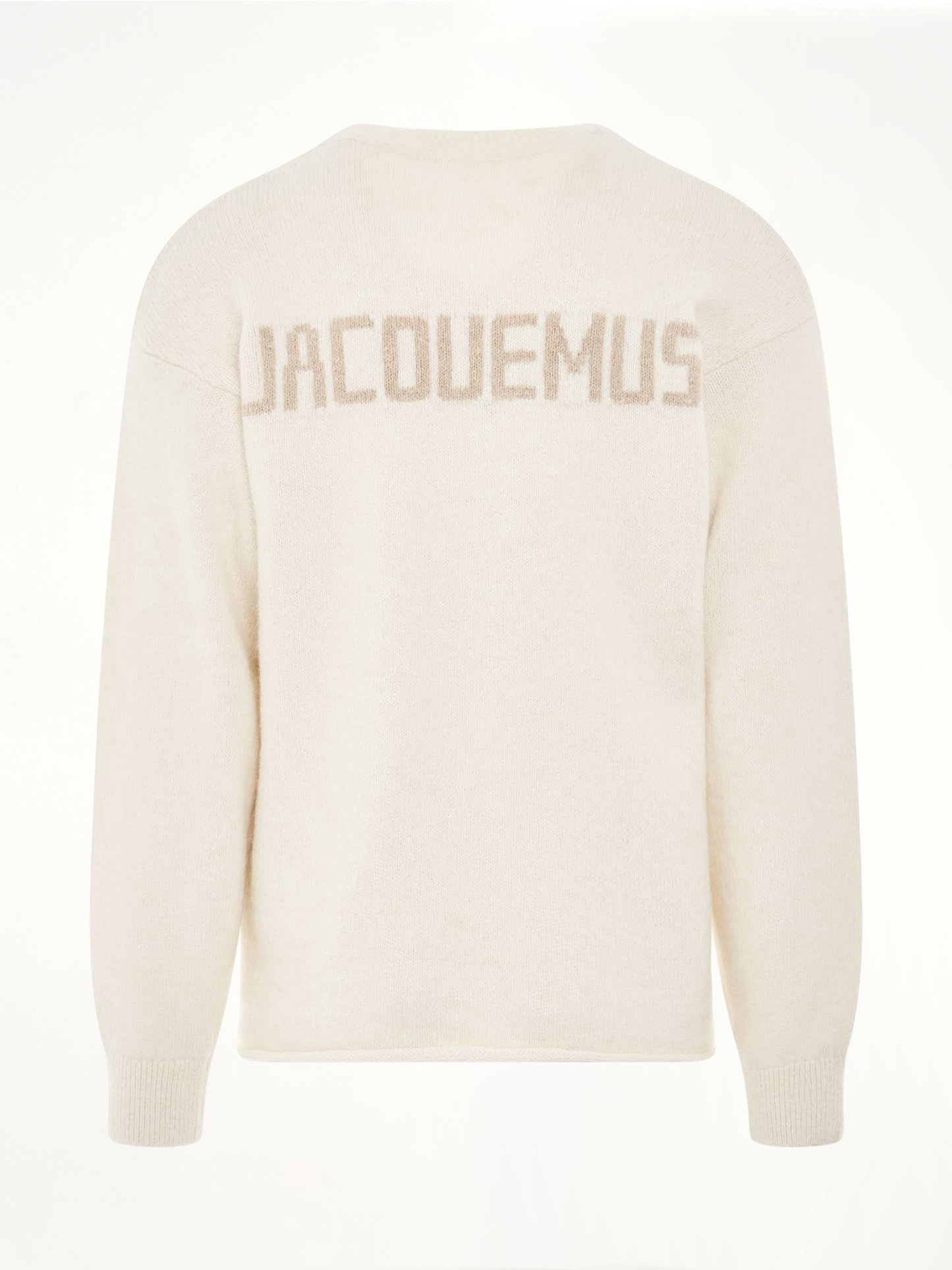 Jacquemus Knit Sweater in Light Beige