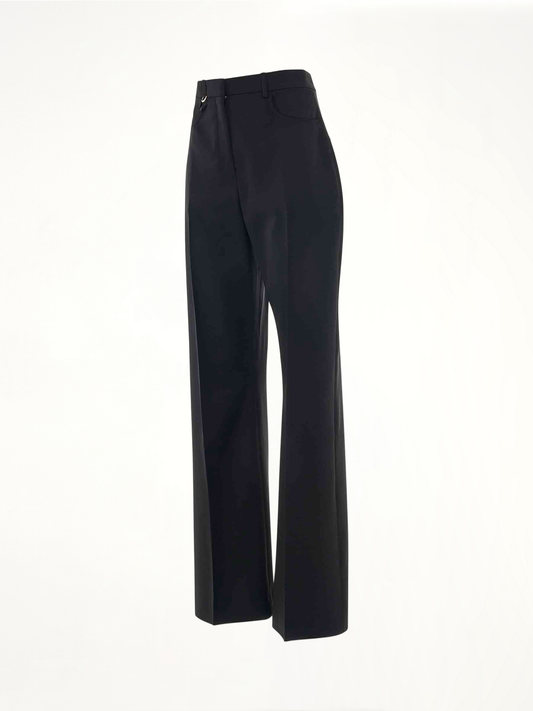 Sauge Suit Pants in Black